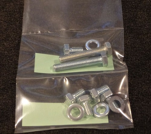 Honda CT70 Front And Rear Fender Installation Bolt Kit 1972-1978(Read Details) - Picture 3 of 3
