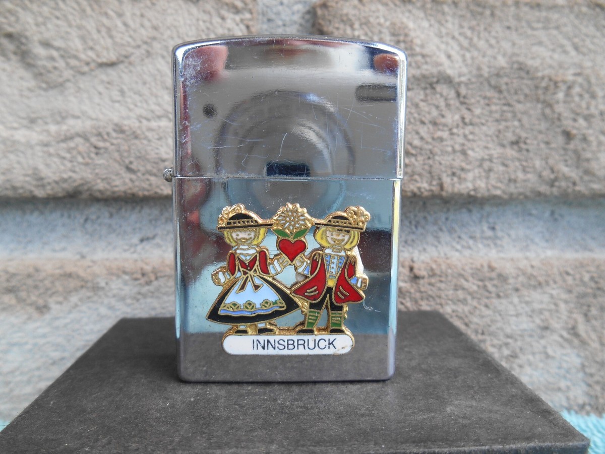 austrian cigarette lighter Vintage Rare IMCO Patent Collection - Made in Austria VINTAGE AADLP CIGARETTE LIGHTER WITH