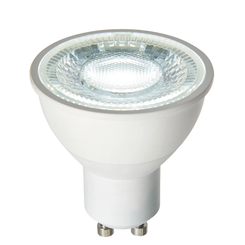 Ampoule spot LED 7W Blanc chaud GU10 DURAMP