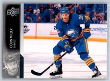 2021-22 Upper Deck Series 2 Colin Miller Buffalo Sabres #271