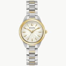 Bulova Classic Sutton Two-Tone Stainless Steel Bracelet 98L277