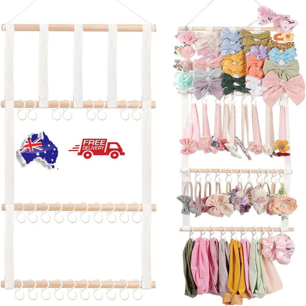 Headband Holder Hair Baby Bows Organizer Display Storage Wall