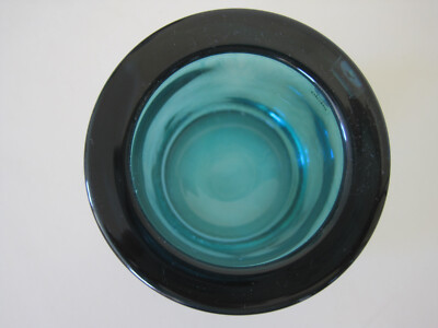 VG Iittala KIVI Marimekko MONDON? GREEN 60mm Glass Votive Tealight