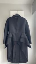 Givenchy Black Wool Structured Jacket It40