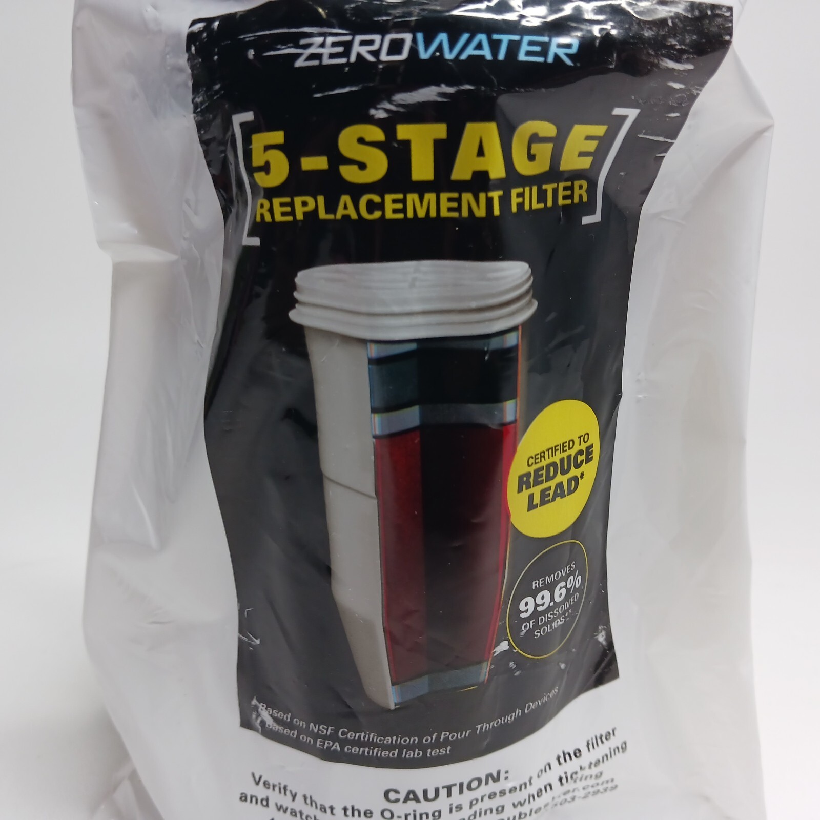 Zero Water Filter 5 Stage Filter