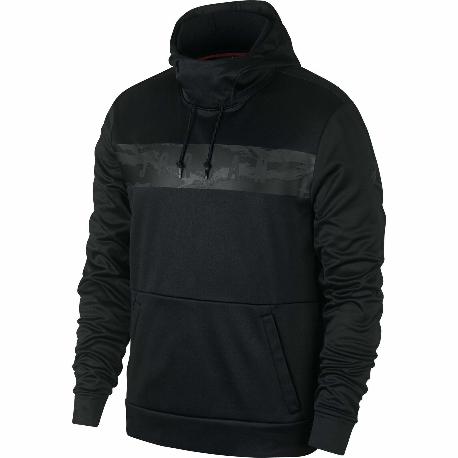 jordan men's therma 23 alpha printed pullover hoodie