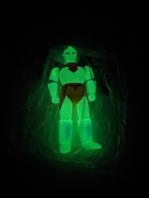Jet Jaguar (GID) - SuperFest 83 Exclusive Sofubi Figure (Gigabrain, 2020) SEALED