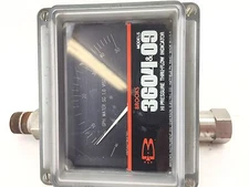 BROOKS, FLOW METER, 3604EA1A3A1A, THRU-FLOW INDICATOR, 3604-09 (H238)