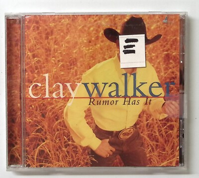 CLAY WALKER  RUMOR HAS IT  GIANT RECORDS  CD 4430
