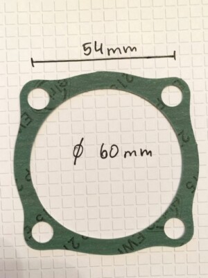 Dichtung Ölspaltfilter 1,0mm für MWM AKD312 AKD412 AKD311 KD15 KD115 KD215 KD415