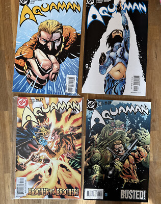 Original US-DC-Comics: Aquaman #23-28 (2005) John Arcudi