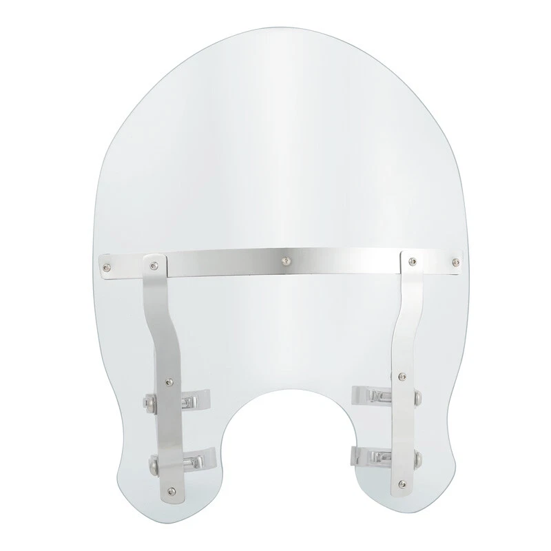 Windscreen Windshield w/ 49mm Clamps Fit For Harley Breakout FXSB FXSBSE 13-17 - Image 2 of 4