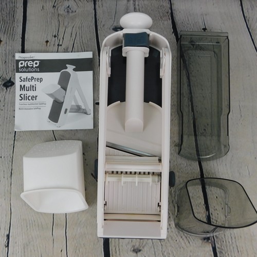 Progressive Prep Solutions MULTI SLICER W/ 8 CUTTING SETTINGS - Safe Prep Design - Picture 9 of 23
