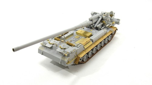 Microdesign 035538 Photoetched Detail for 2S7M "Malka" (Trumpeter 05593) 1/35 - Picture 9 of 24