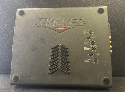 Kicker KX300.4 AMP *NOT WORKING FOR PARTS* | eBay