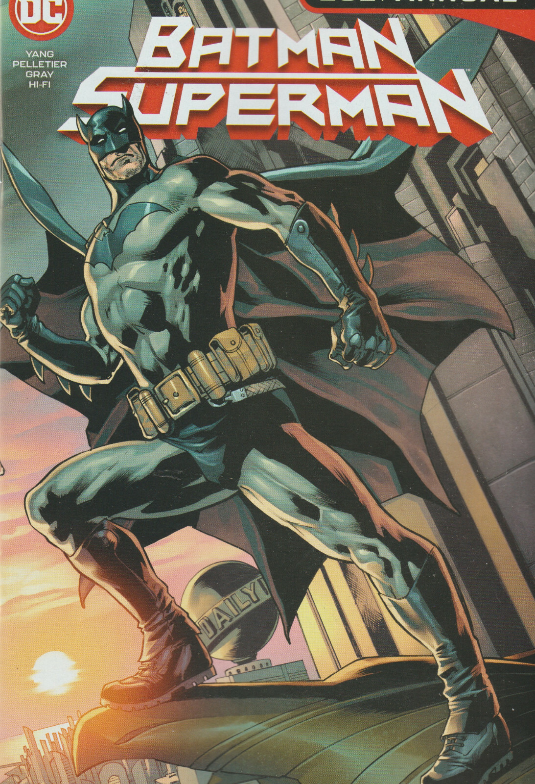 DC COMICS BATMAN SUPERMAN 2021 ANNUAL NOVEMBER 2021 1ST PRINT NM