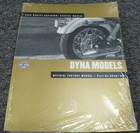 2002 Harley Davidson Dyna Wide Glide Motorcycle Shop Service Repair Manual New