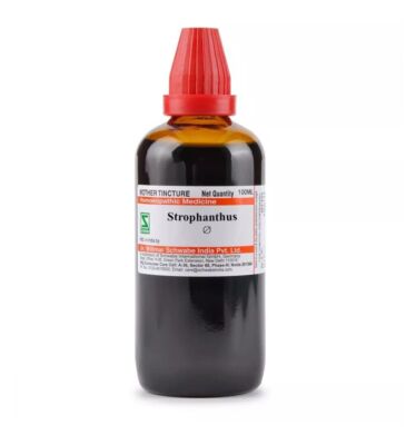 Willmar Schwabe Strophanthus Hispidus Mother Tincture Q (Size 30/100ml)