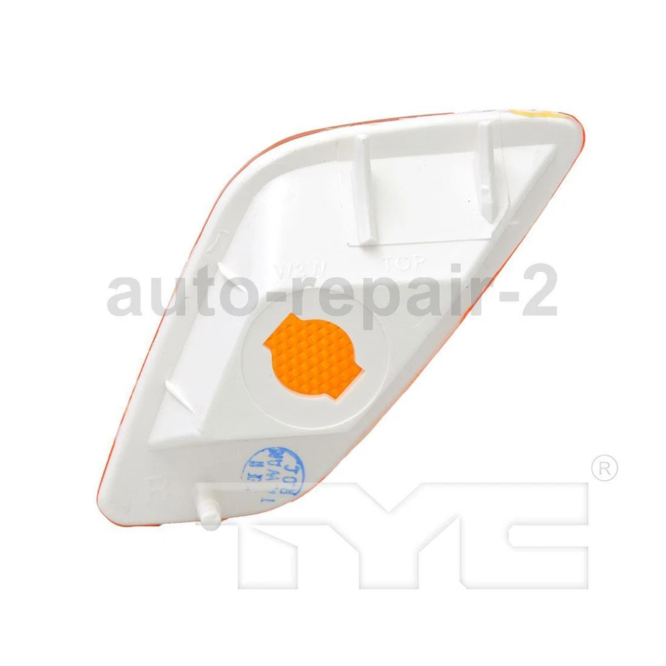 Conjunto de luz marcadora lateral izquierda derecha Jeep Wrangler TYC 1997~2006 Foto 3 de 4