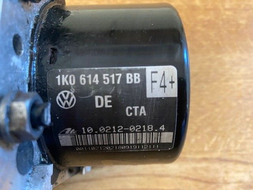 VW Audi ATE ABS Pumpe 1k0614517bb 10.0212-0218.4 F4+1k0907379am 10.0961-0218.3 - Picture 3 of 4