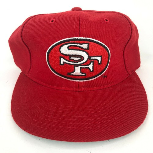 Fitted Hat Red NFL Dead Stock 