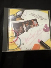 New Edition All for Love CD (1985, MCA) Disc made in Japan US Release MCAD-5679