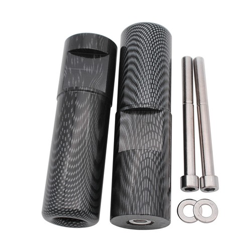 Frame Sliders Crash Protector for Kawasaki ZX14 ZX-14R ZX14R ZX 14R 2006-2008 - Imagen 8 de 11