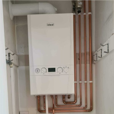Central Heating Ideal Logic Max Price Ideal Heating Logic Max - Main Image