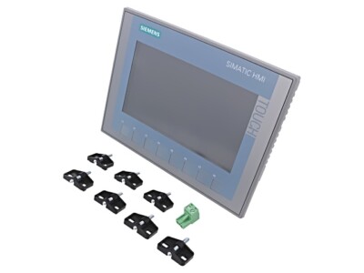 6AV2123-2GB03-0AX0 HMI Panel 7'' Interface: ETHERNET/PROFINET Serie: KTP700 SIEME
