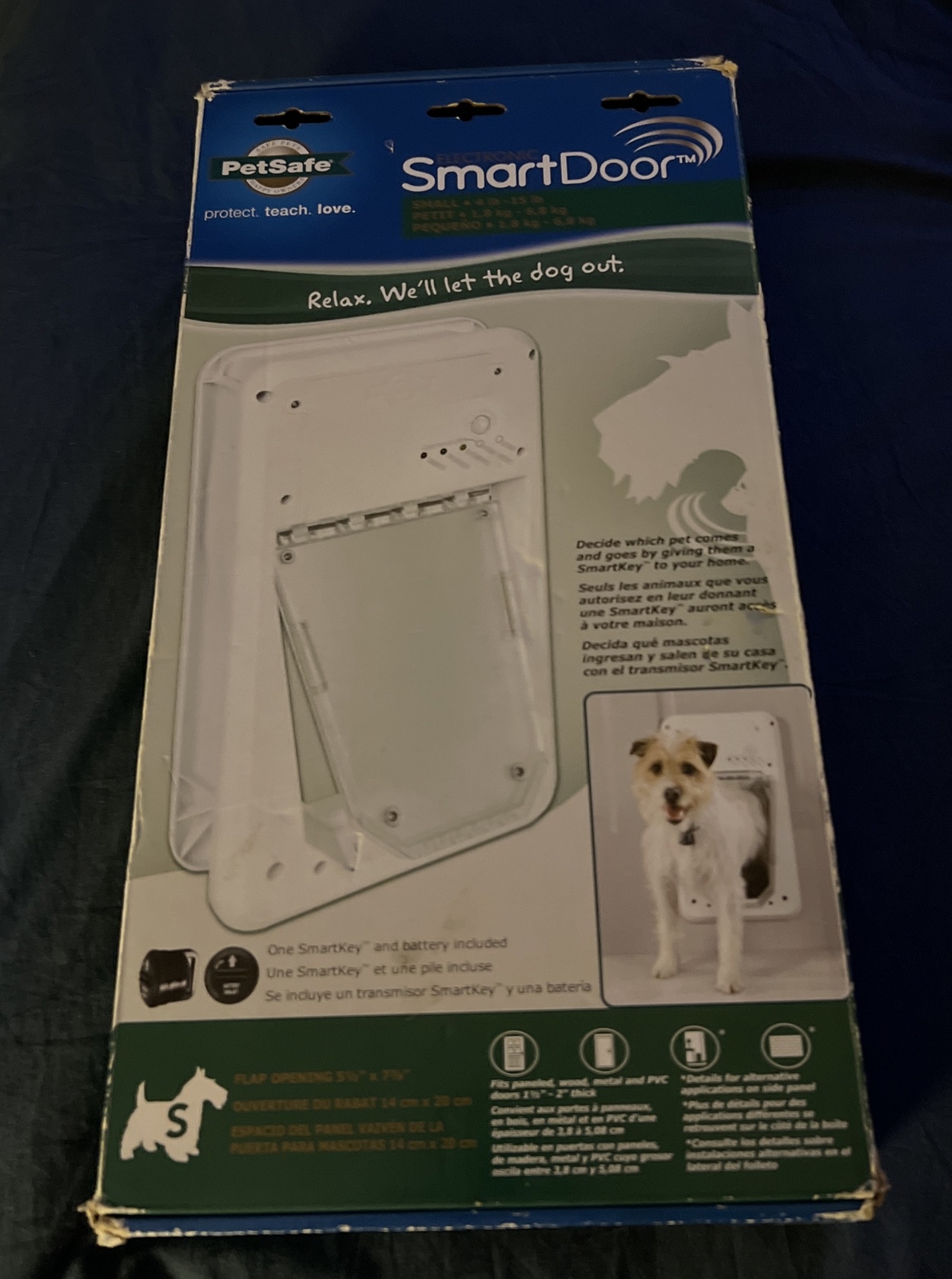 PetSafe Smartdoor Chiave Per Animali - Taglia Media Per Gatti E Cani - Foto 3