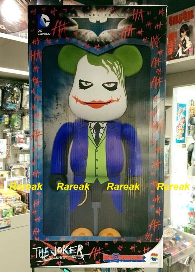 Medicom Be@rbrick DC Comics Batman The Joker Why So Serious Medicom Be@rbrick DC Comics Batman The Joker Why So Serious