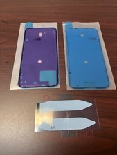 Waterproof Front, Back Glass,  Battery Adhesive Seal For iPhone 15 Plus