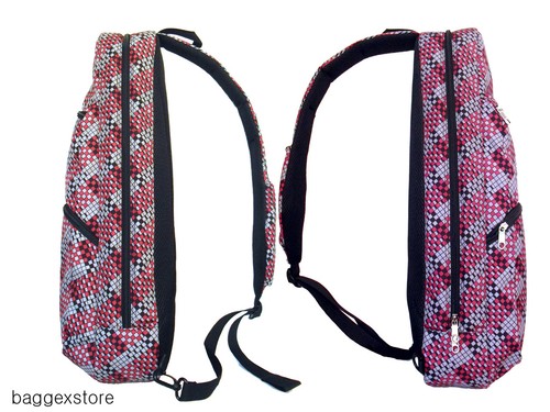 21" Soprano Ukulele Gig Bag Instrument Case Sling Backpack Cross body 2 Ways - Picture 28 of 48