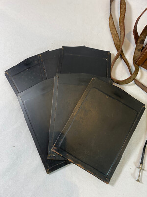 Appareil Photo Ancien Caleb Demaria Lapierre - Folding 6,5x9 - Box Kamera Ryssor
