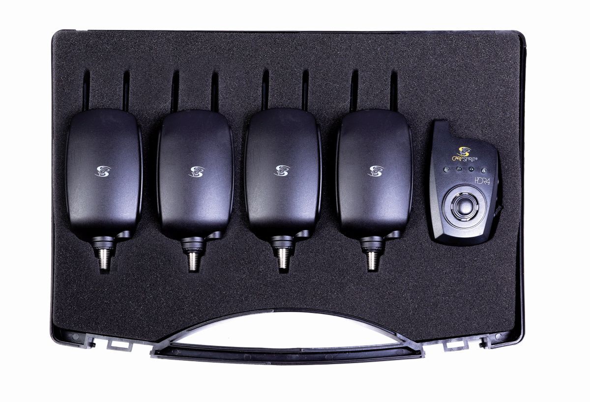 CARP SPIRIT HD4 Комплект сигнализации + приемник 4+ 1Stk. by СНАСТИ-ВЫГОДНЫЕ ПРЕДЛОЖЕНИЯ !!!