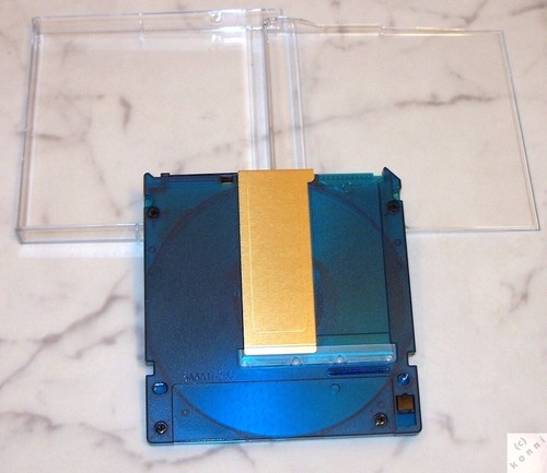 MO-Disk 2,3 GB Sony RW GigaMo 3,5" Diskette MO Datensicherung _vu - Bild 4 von 4