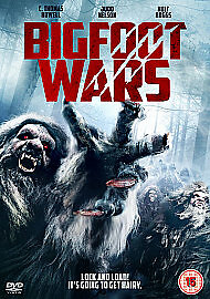 The Bigfoot Wars (DVD, 2014)