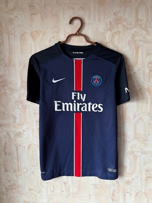 PSG Jersey Youth XL Paris Saint Germain 2015 Jersey Football Shirt