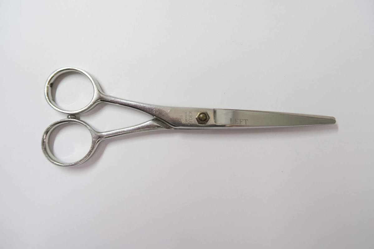 KIKUI SCISSORS 55 Scissors 5.4 inches Left-handed I-940 [USED] | eBay