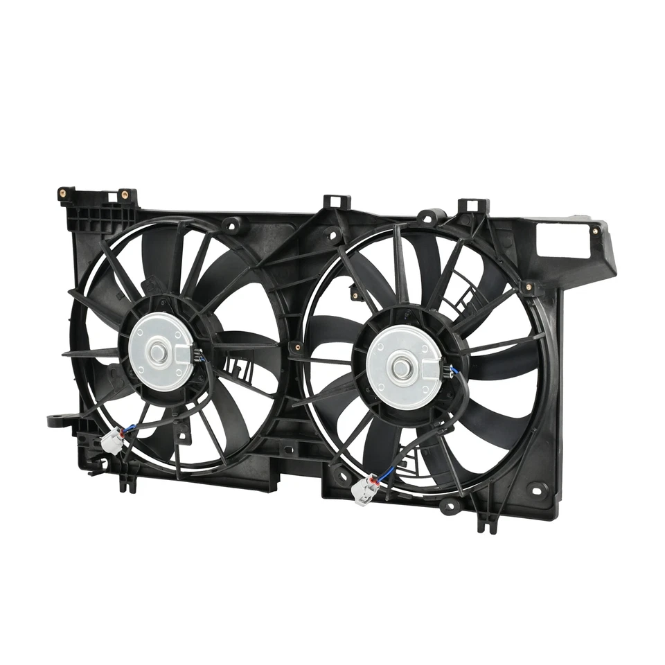 Conjunto de ventilador de refrigeração radiador duplo para 2015-2019 Subaru Outback Legacy - Imagem 3 de 4
