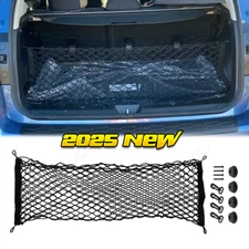 Rear Trunk Envelope Style Organizer Cargo Net for Ford Bronco Sport 2021-2025