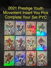 2021 Panini Prestige YOUTH MOVEMENT Insert You Pick Complete Your Set PYC