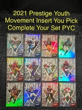 2021 Panini Prestige YOUTH MOVEMENT Insert You Pick Complete Your Set PYC