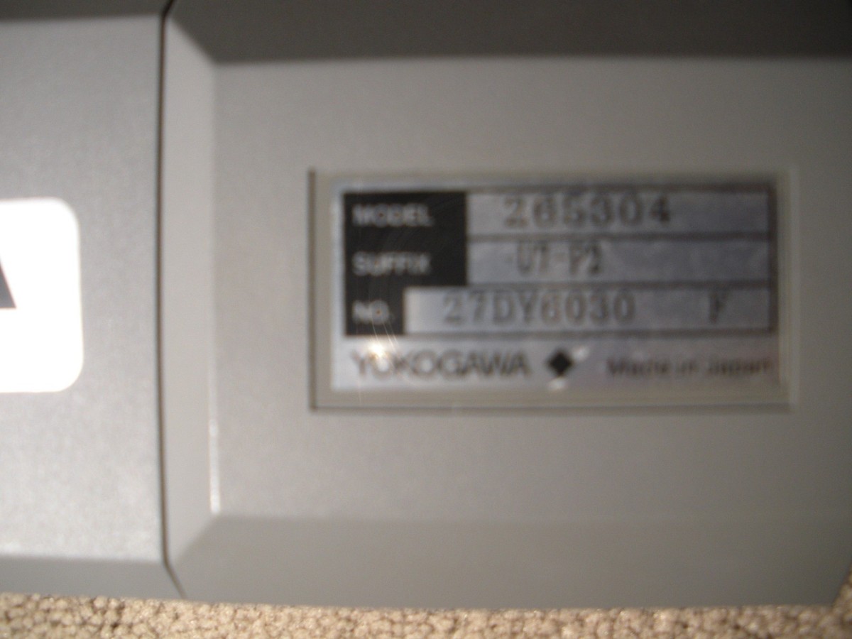 YOKOGAWA 265304 MT10 MINI MANOMETER | eBay