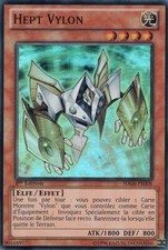 Yu-Gi-Oh! - Hept Vylon - Mysterious Arsenal 6: Omega Xyz - MINT/NMINT - FR - 1st