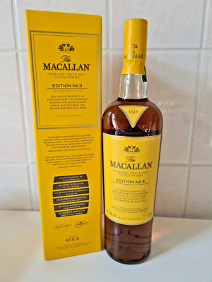 Macallan Edition No. 3 48,3% Vol. Single Malt Scotch Whisky - 750ml USA     