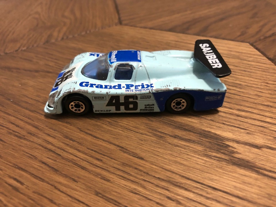 Matchbox 1984 Nr46 Shell Gas Sauber Grand Prix Group C Racer Car ...