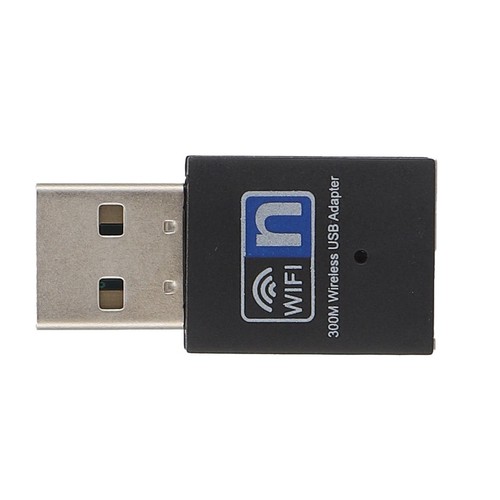 USB Adapter 300M WIFI Wireless Receiver External Mini NetCard Adaptor For La Fit - Picture 7 of 22