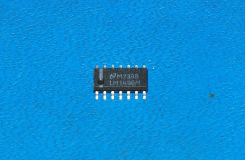 10-STCK. IC LM1496M MOD/DMOD 14-PIN MSOP OBERFLÄCHENHALTERUNG NATIONAL 1496 - Bild 2 von 3