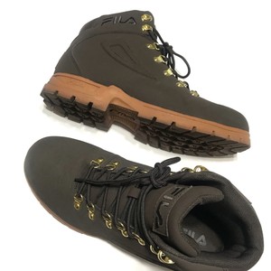 fila brown boots